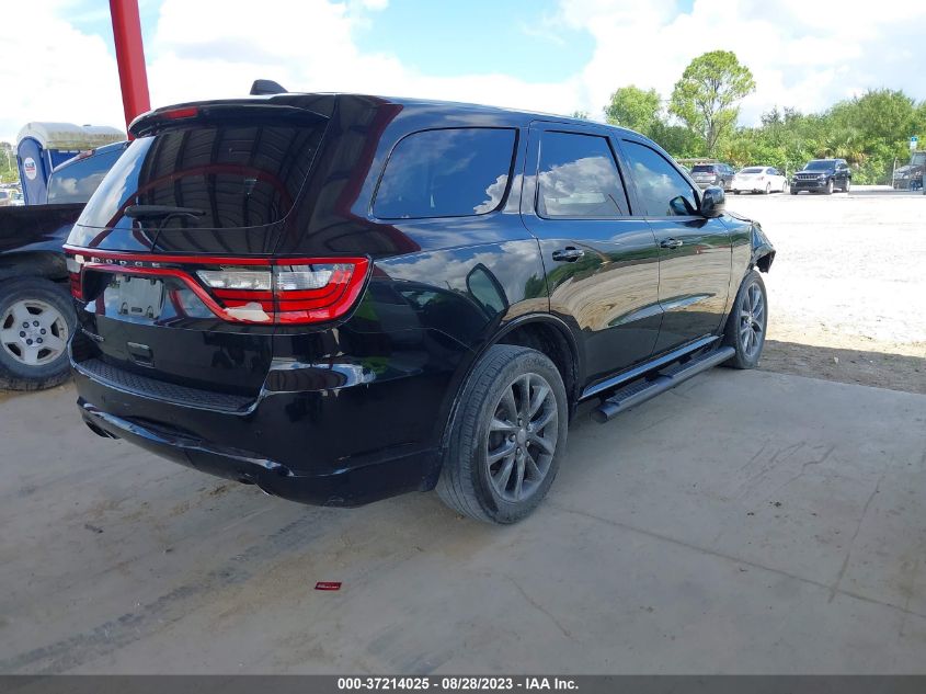 2014 DODGE DURANGO SXT - 1C4RDHAG0EC360574