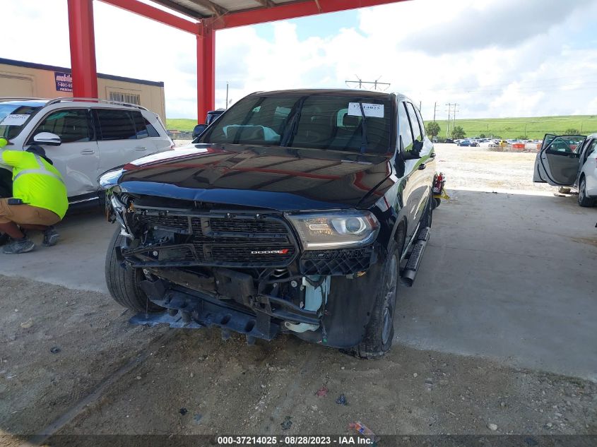 2014 DODGE DURANGO SXT - 1C4RDHAG0EC360574