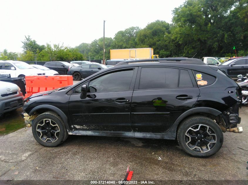 2014 SUBARU XV CROSSTREK PREMIUM - JF2GPACC4E8304416