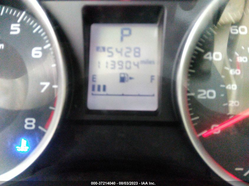 2014 SUBARU XV CROSSTREK PREMIUM - JF2GPACC4E8304416