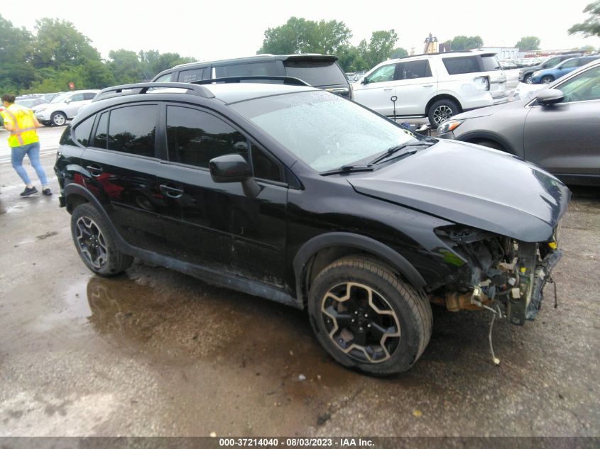 2014 SUBARU XV CROSSTREK PREMIUM - JF2GPACC4E8304416