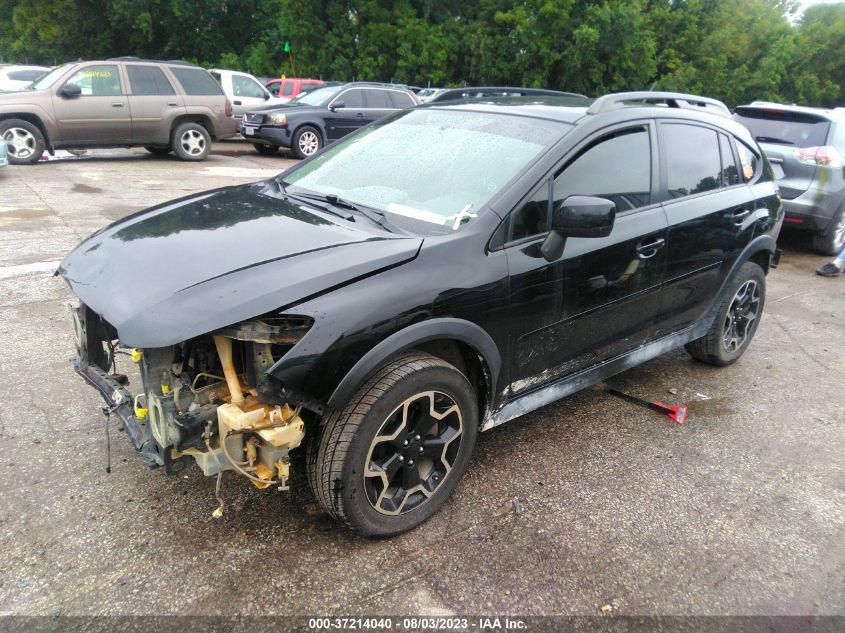 2014 SUBARU XV CROSSTREK PREMIUM - JF2GPACC4E8304416