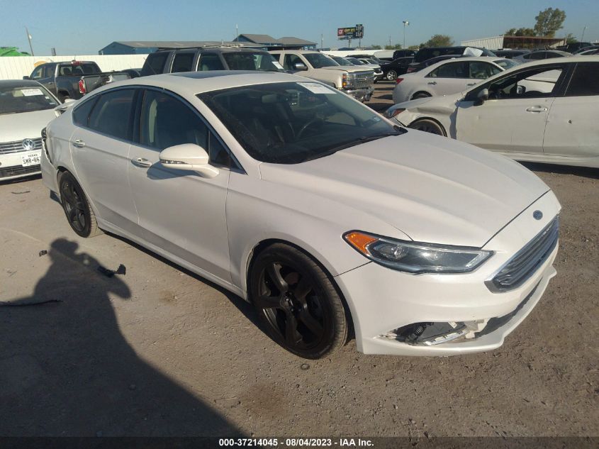 2017 FORD FUSION TITANIUM HEV - 3FA6P0RU4HR223980