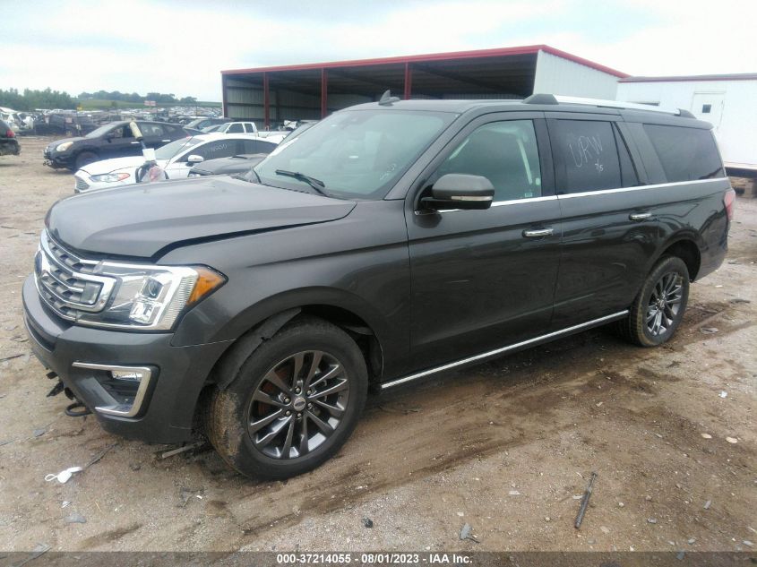 2021 FORD EXPEDITION MAX LIMITED - 1FMJK2AT9MEA37796