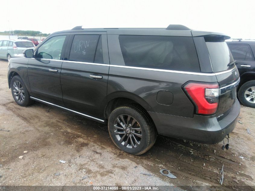 2021 FORD EXPEDITION MAX LIMITED - 1FMJK2AT9MEA37796