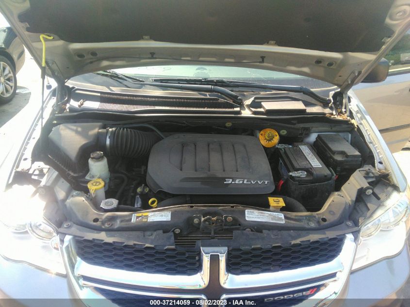 2016 DODGE GRAND CARAVAN AMERICAN VALUE PKG - 2C4RDGBG2GR259376