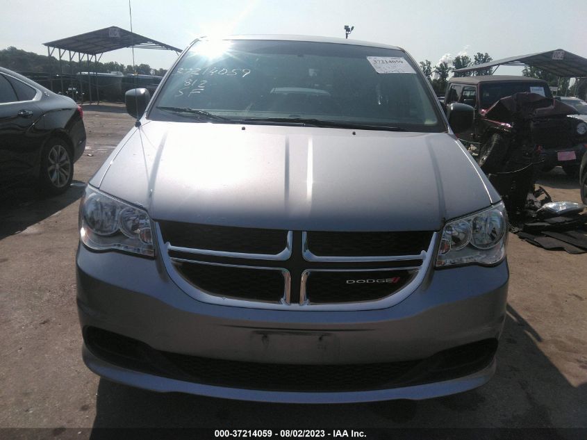 2016 DODGE GRAND CARAVAN AMERICAN VALUE PKG - 2C4RDGBG2GR259376