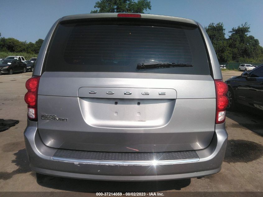 2016 DODGE GRAND CARAVAN AMERICAN VALUE PKG - 2C4RDGBG2GR259376
