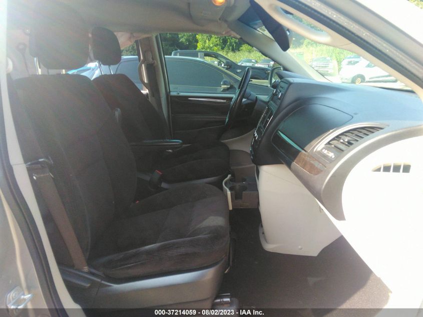 2016 DODGE GRAND CARAVAN AMERICAN VALUE PKG - 2C4RDGBG2GR259376