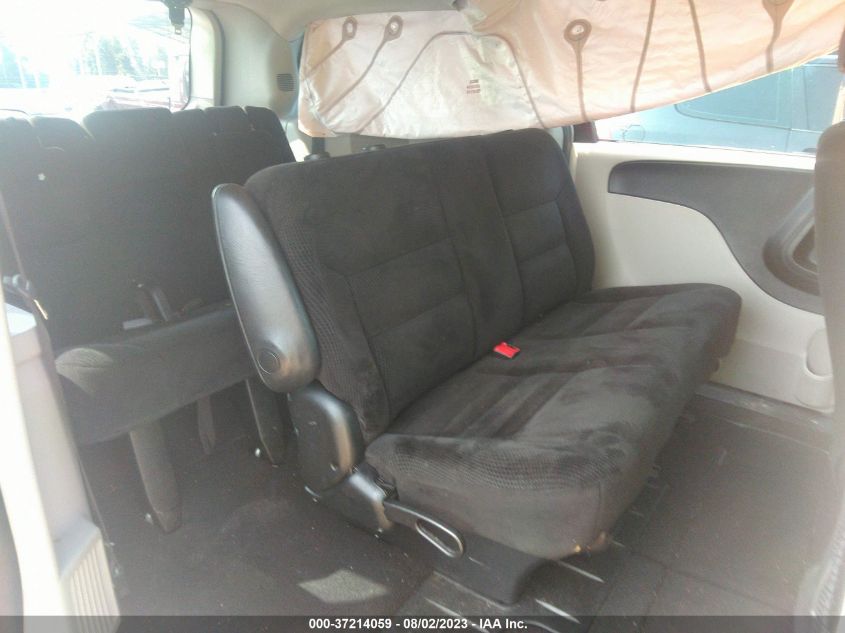2016 DODGE GRAND CARAVAN AMERICAN VALUE PKG - 2C4RDGBG2GR259376