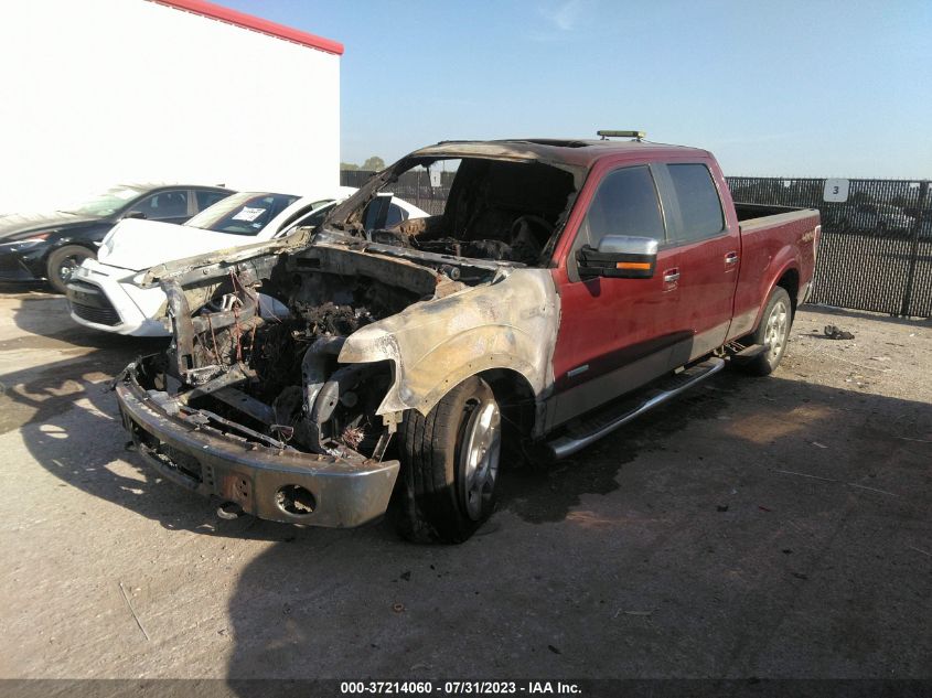 2014 FORD F-150 XL/XLT/FX4/LARIAT - 1FTFW1ET8EKD52742