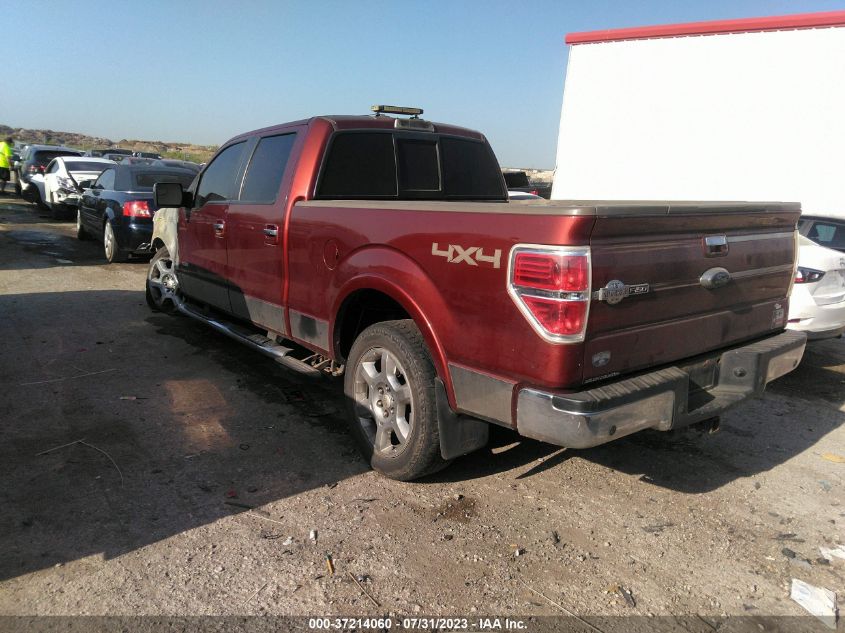 2014 FORD F-150 XL/XLT/FX4/LARIAT - 1FTFW1ET8EKD52742