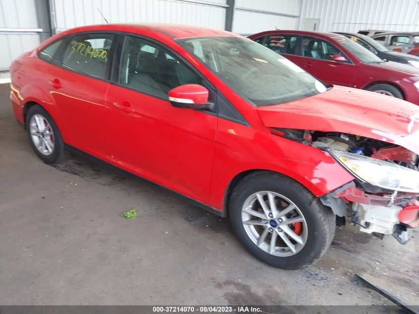 2015 FORD FOCUS SE - 1FADP3F20FL206147