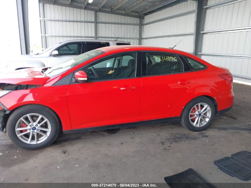 2015 FORD FOCUS SE - 1FADP3F20FL206147