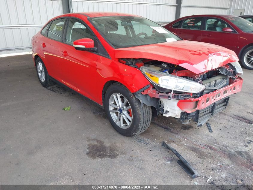 2015 FORD FOCUS SE - 1FADP3F20FL206147