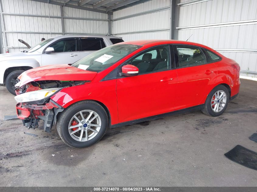 2015 FORD FOCUS SE - 1FADP3F20FL206147