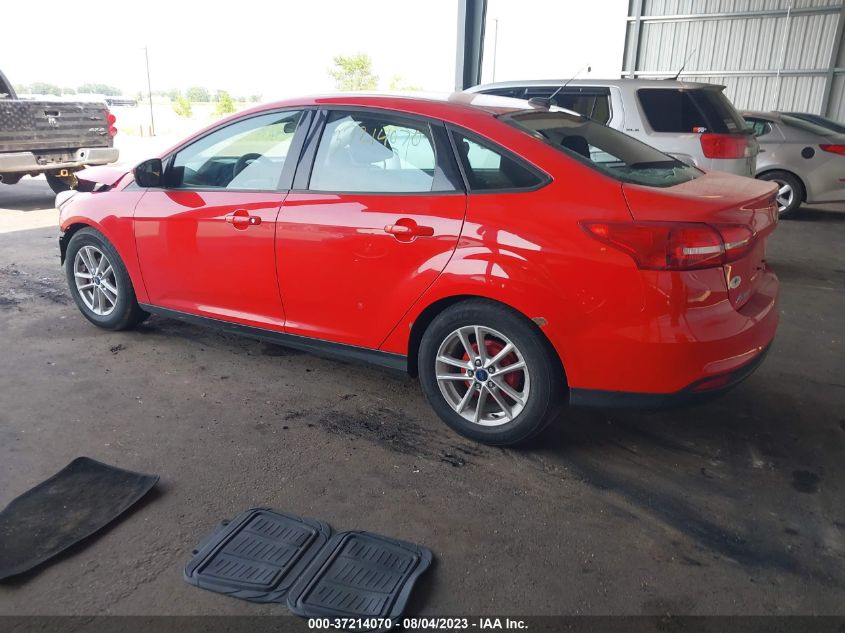 2015 FORD FOCUS SE - 1FADP3F20FL206147