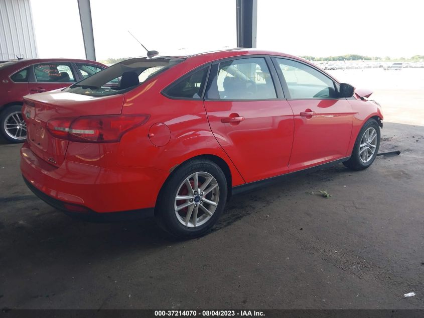 2015 FORD FOCUS SE - 1FADP3F20FL206147