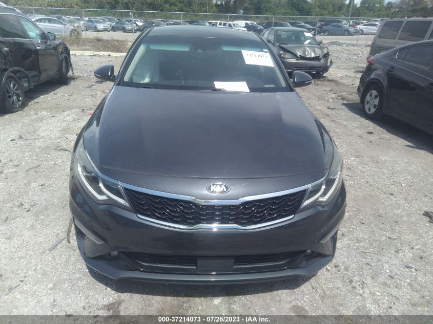 2019 KIA OPTIMA EX - 5XXGU4L16KG325882