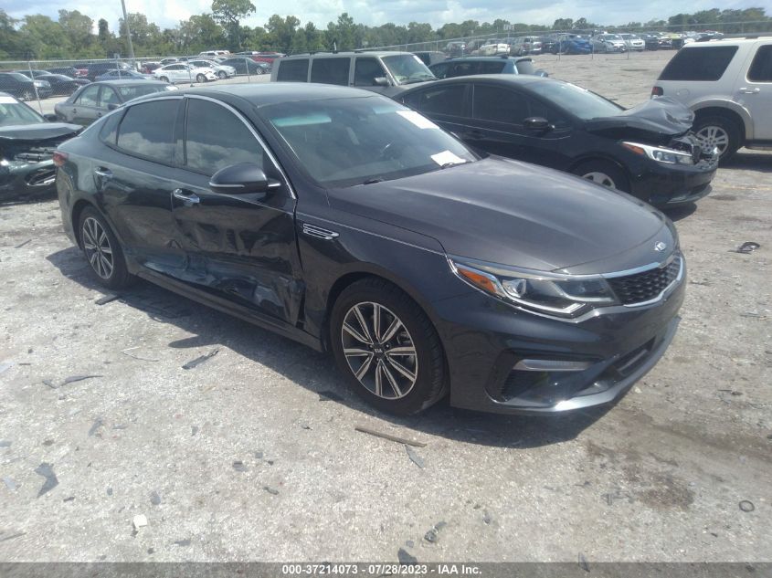 2019 KIA OPTIMA EX - 5XXGU4L16KG325882