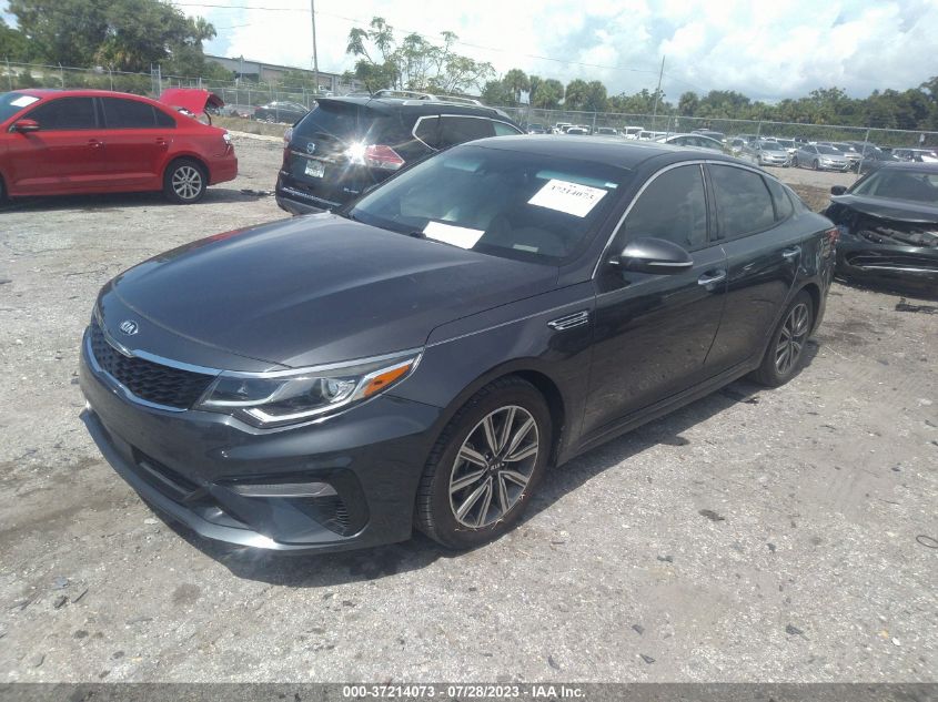 2019 KIA OPTIMA EX - 5XXGU4L16KG325882