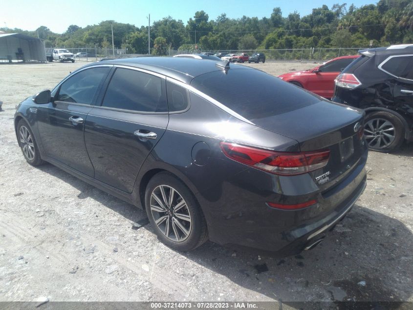 2019 KIA OPTIMA EX - 5XXGU4L16KG325882