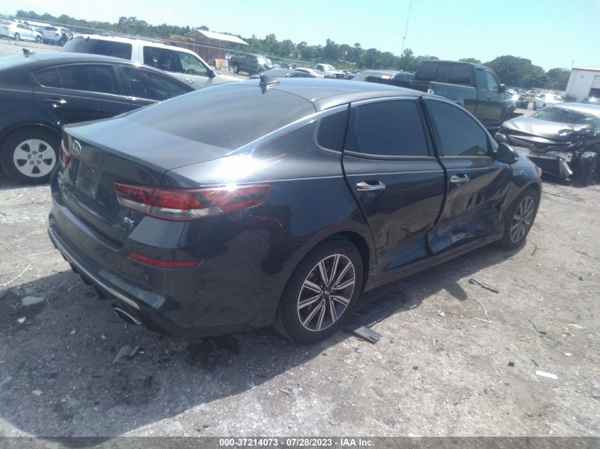 2019 KIA OPTIMA EX - 5XXGU4L16KG325882