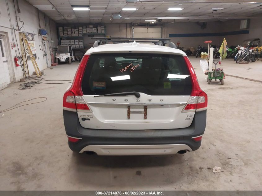 2016 VOLVO XC70 T5 PREMIER - YV4612NK4G1250341