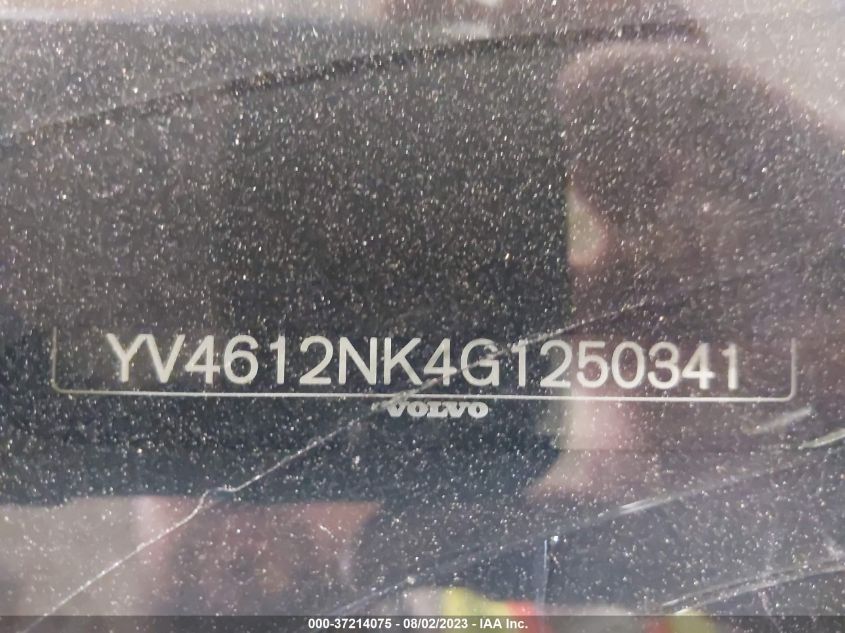 2016 VOLVO XC70 T5 PREMIER - YV4612NK4G1250341
