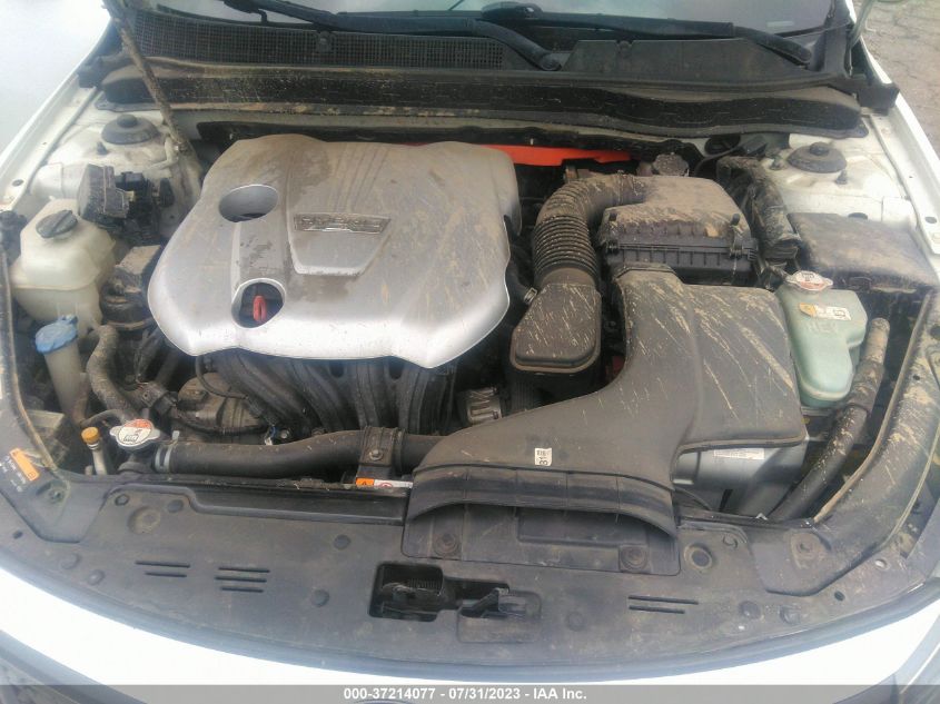 2016 KIA OPTIMA HYBRID EX - KNAGN4ADXG5099302