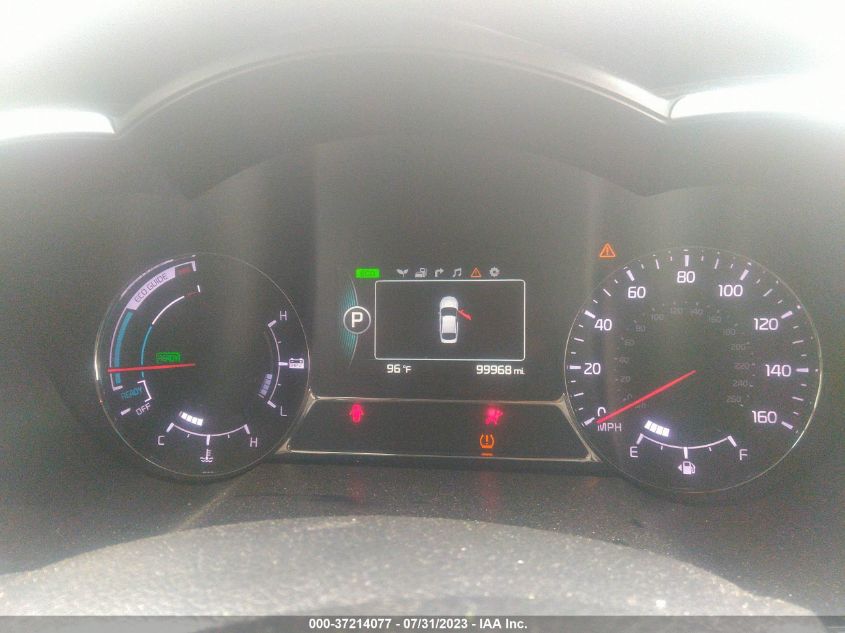 2016 KIA OPTIMA HYBRID EX - KNAGN4ADXG5099302