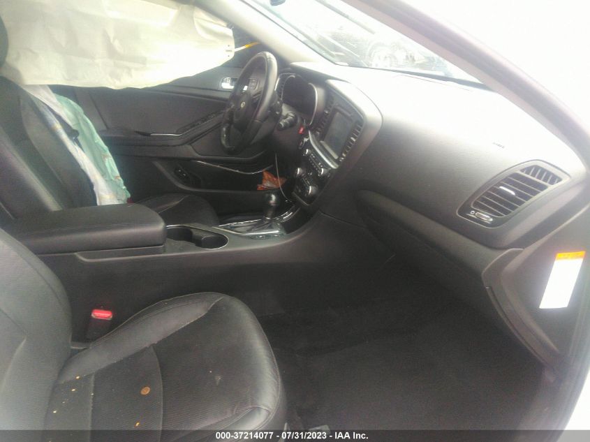 2016 KIA OPTIMA HYBRID EX - KNAGN4ADXG5099302