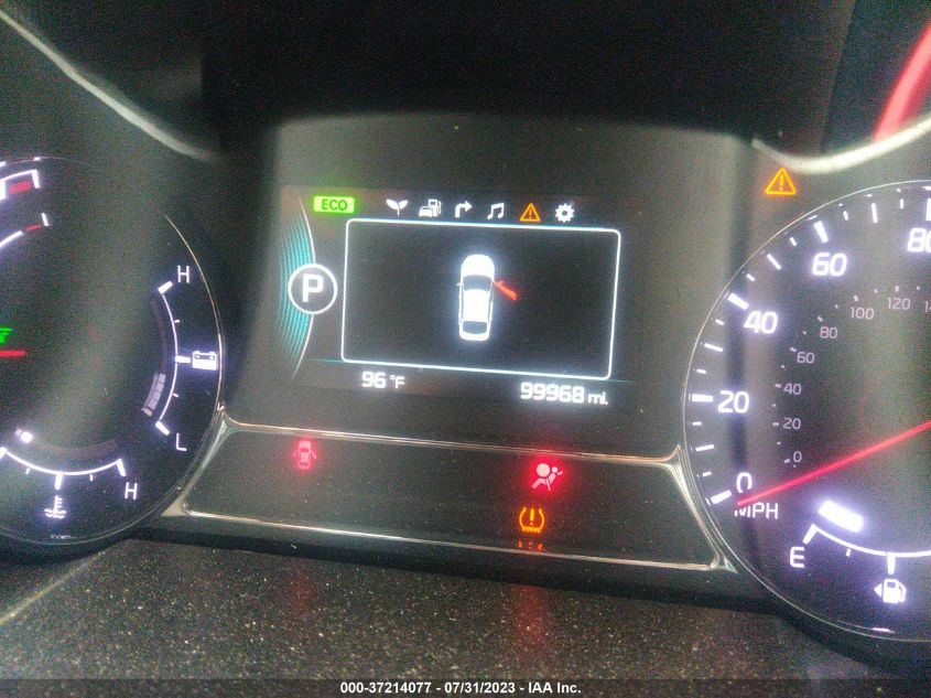 2016 KIA OPTIMA HYBRID EX - KNAGN4ADXG5099302