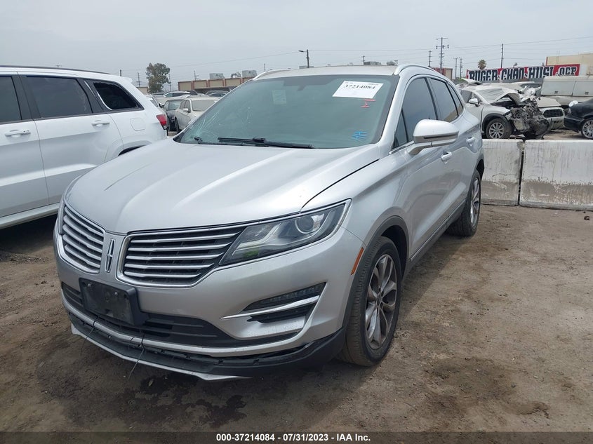 VIN 5LMCJ2C93HUL69352 2017 LINCOLN MKC SELECT