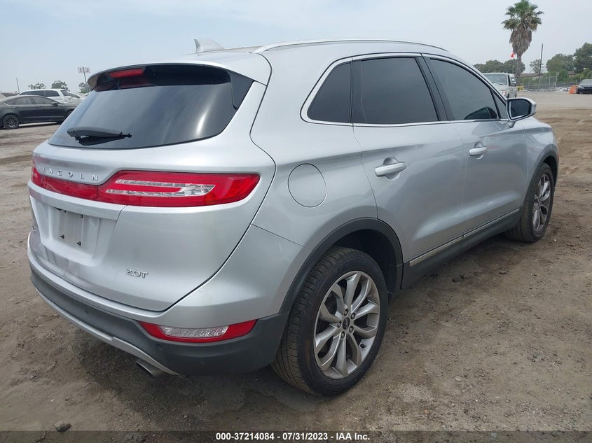 VIN 5LMCJ2C93HUL69352 2017 LINCOLN MKC SELECT