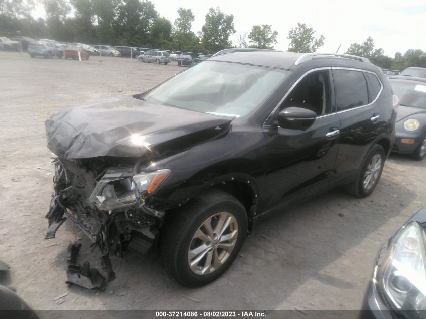 2015 NISSAN ROGUE SV - 5N1AT2MV2FC801917
