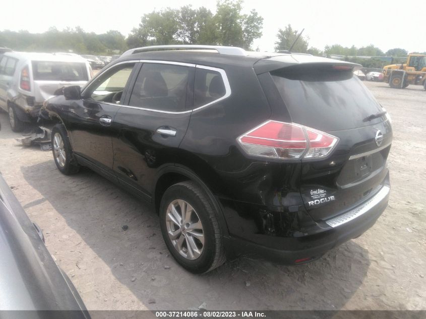 2015 NISSAN ROGUE SV - 5N1AT2MV2FC801917