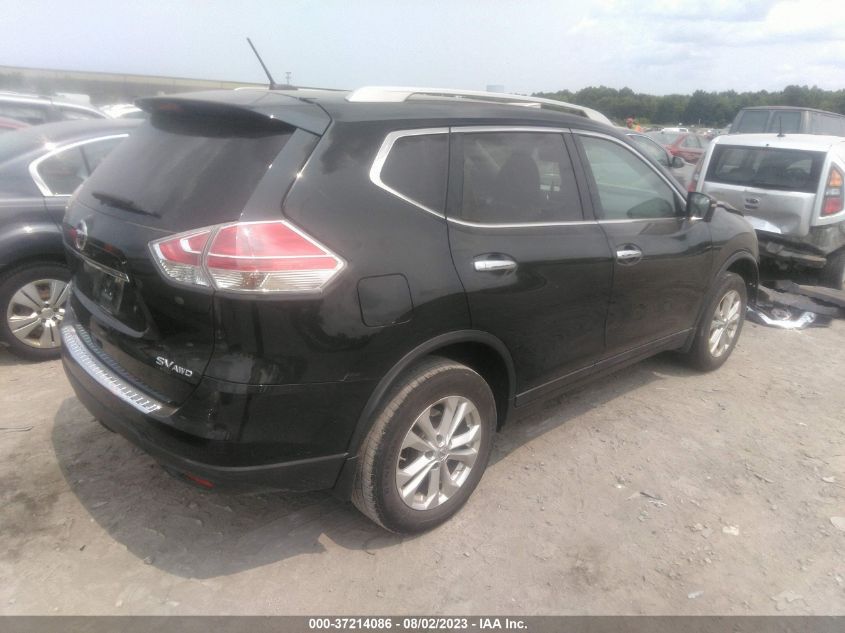 2015 NISSAN ROGUE SV - 5N1AT2MV2FC801917