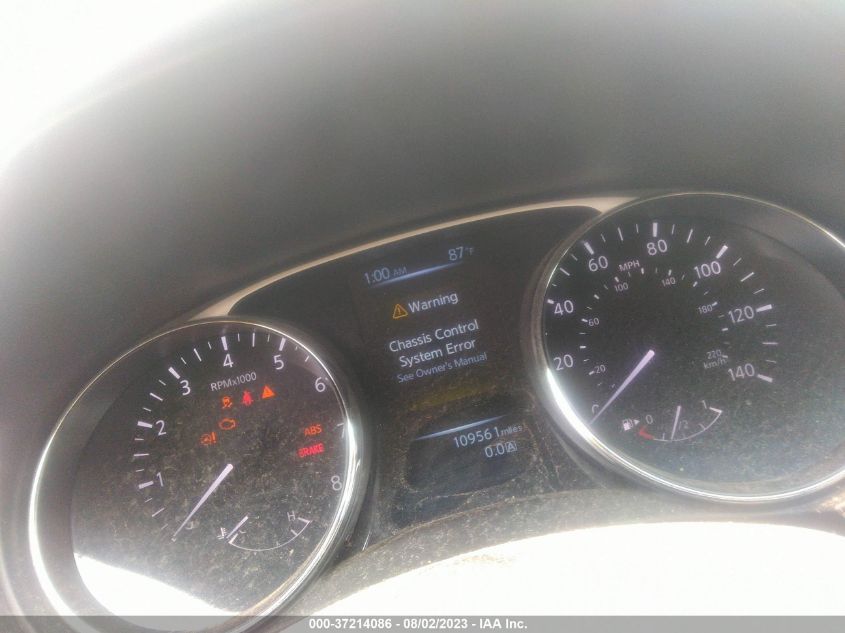 2015 NISSAN ROGUE SV - 5N1AT2MV2FC801917
