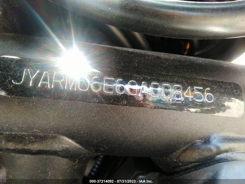 2016 YAMAHA FZ07 JYARM06E6GA008456