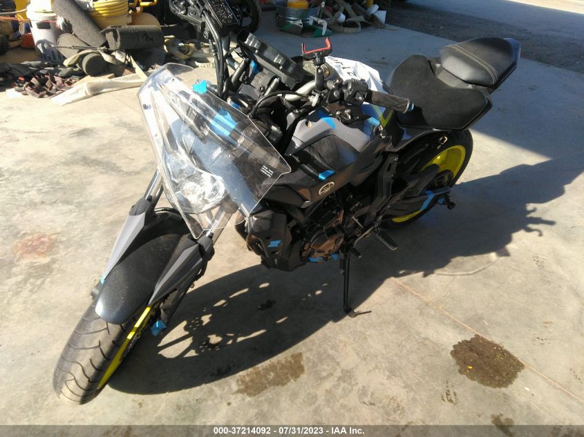 2016 YAMAHA FZ07 JYARM06E6GA008456