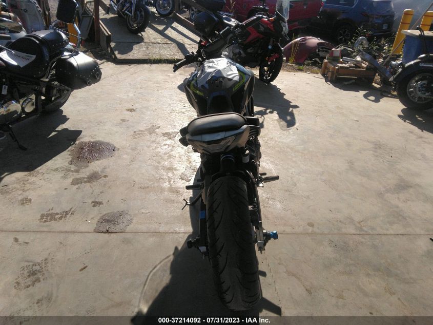 2016 YAMAHA FZ07 JYARM06E6GA008456