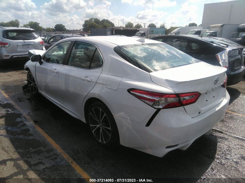 4T1G11AK5LU336771 Toyota Camry SE 3