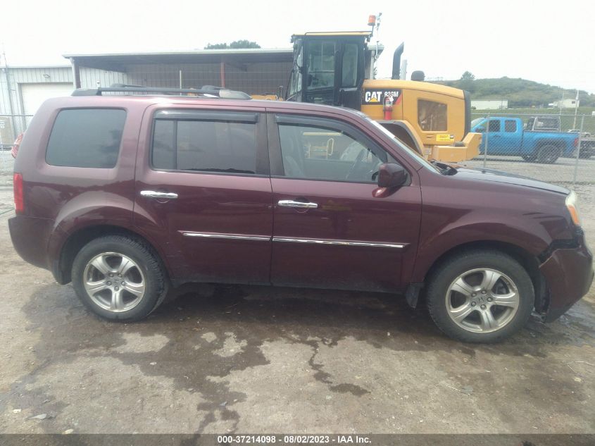 2013 HONDA PILOT EX-L - 5FNYF4H55DB040994