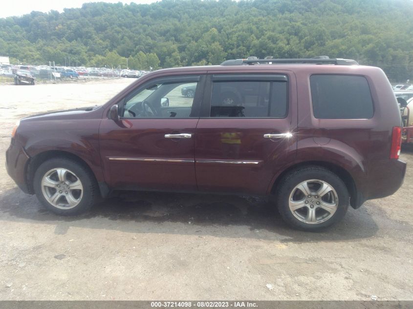 2013 HONDA PILOT EX-L - 5FNYF4H55DB040994