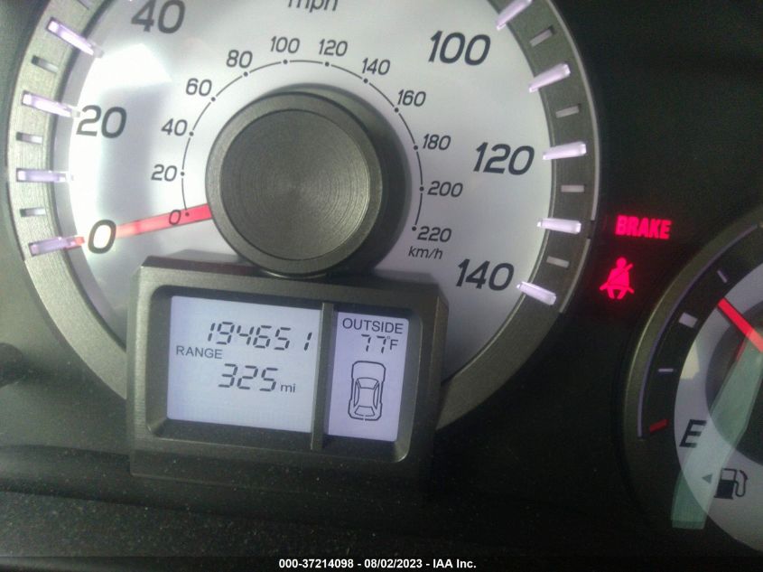 2013 HONDA PILOT EX-L - 5FNYF4H55DB040994