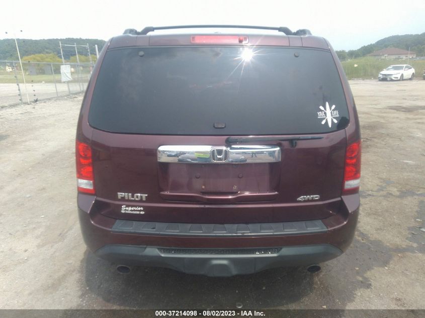 2013 HONDA PILOT EX-L - 5FNYF4H55DB040994