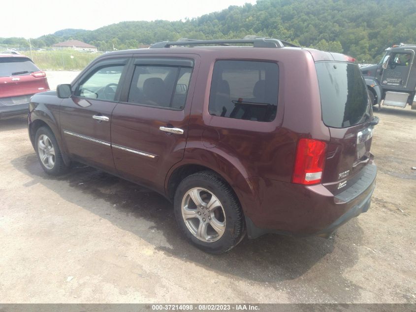 2013 HONDA PILOT EX-L - 5FNYF4H55DB040994
