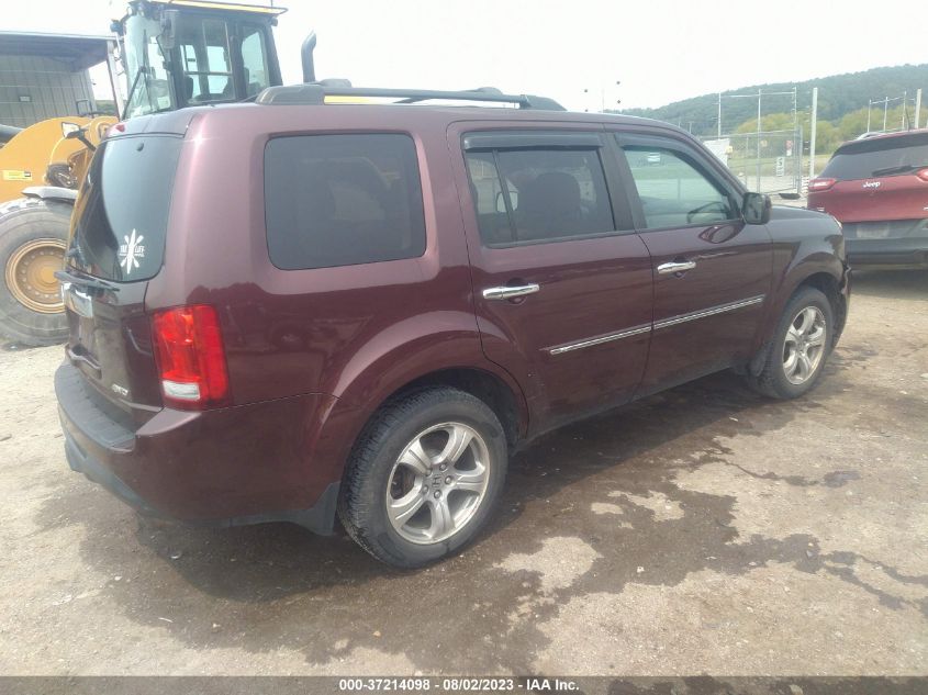 2013 HONDA PILOT EX-L - 5FNYF4H55DB040994