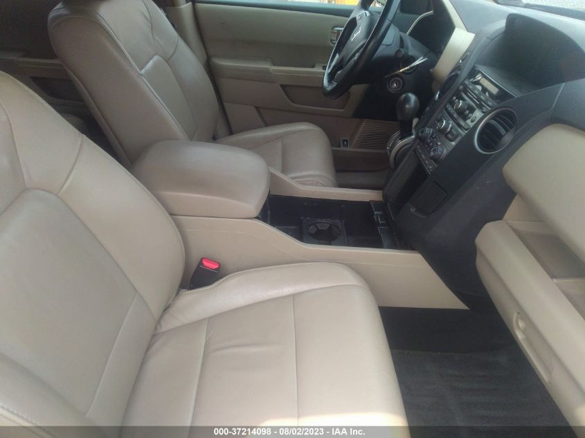 2013 HONDA PILOT EX-L - 5FNYF4H55DB040994